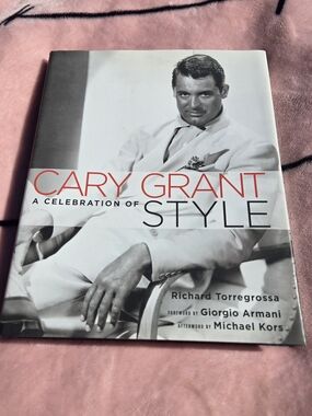 Cary Grant: A Celebration of Style - Hardcover Coffee Table Book